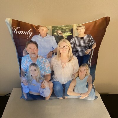 Personalized Photo Pillow - image1